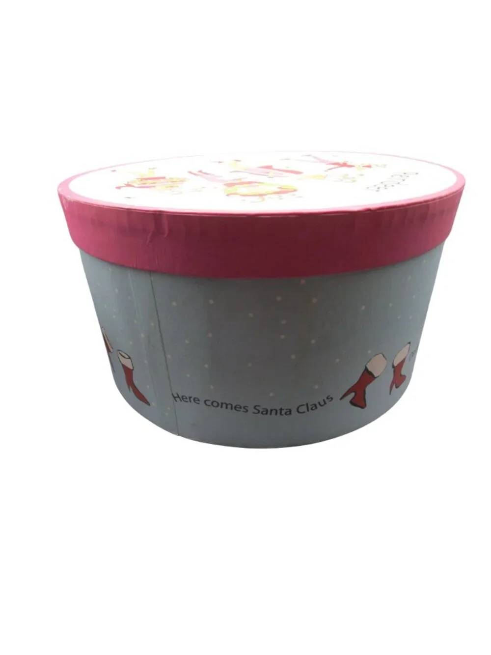 Festive Reindeer Girls Christmas Mugs Four Rosanna In Original Box Fun Holiday N